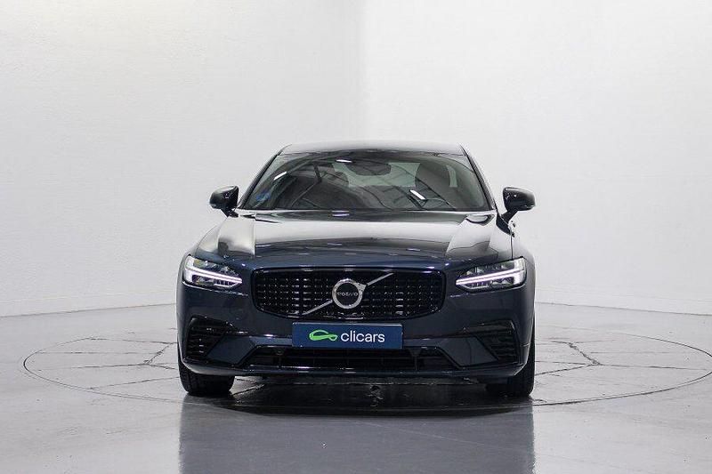 Usado Volvo S90 R-Design 390 CV (286 kW) 2021 Azul Berlina