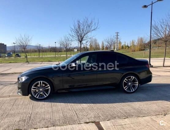 Usado BMW 320 M Sport 184 CV (135 kW) 2014 Negro Berlina