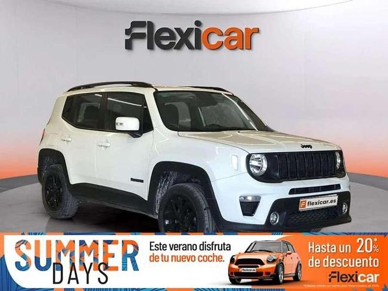 Blanco Usado 2018 Jeep Renegade Night Eagle SUV | 14.490 € (Buen precio) - Imagen 1/4