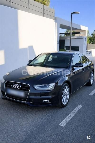 Negro Usado 2014 Audi A4 Berlina | 14.500 € (Precio justo) - Imagen 1/4