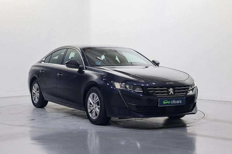 Usado Peugeot 508 Business-Line 131 CV (96 kW) 2019 Negro Berlina