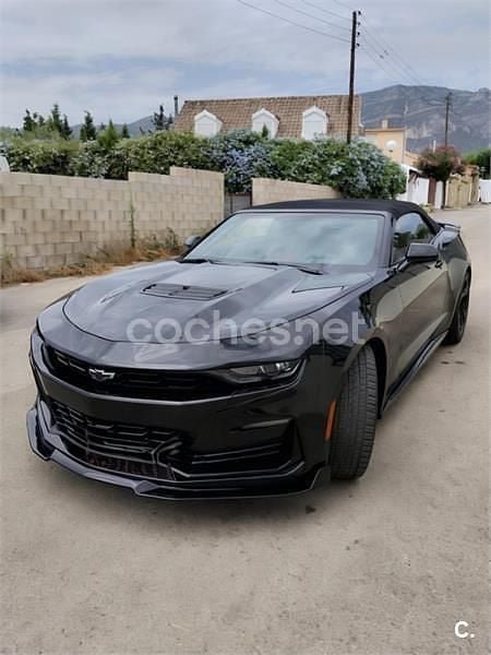 Usado Chevrolet Camaro 405 CV (297 kW) 2015 Negro Descapotable
