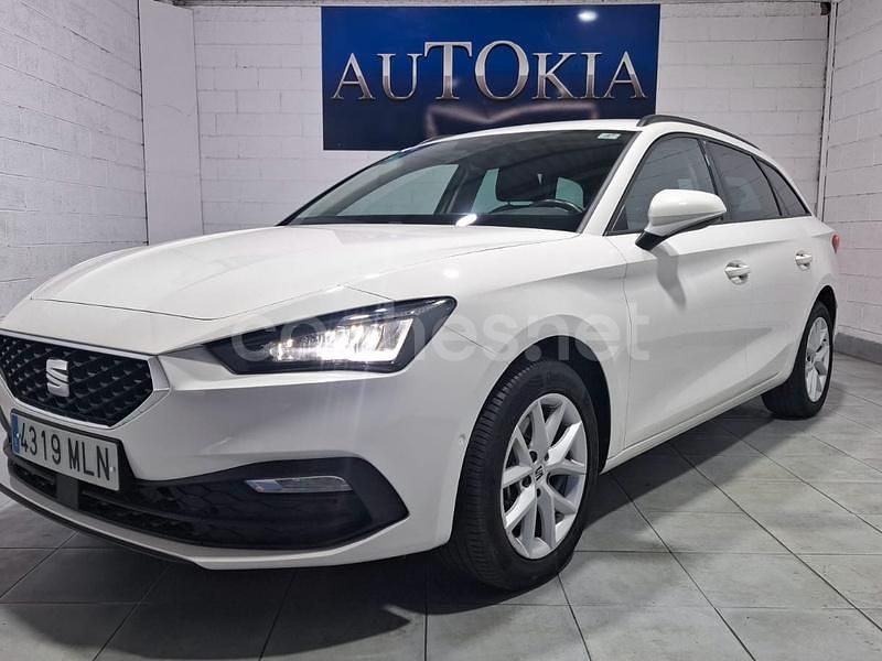 Blanco Usado 2023 Seat Leon Style Familiar | 20.900 € (Precio justo) - Imagen 1/4