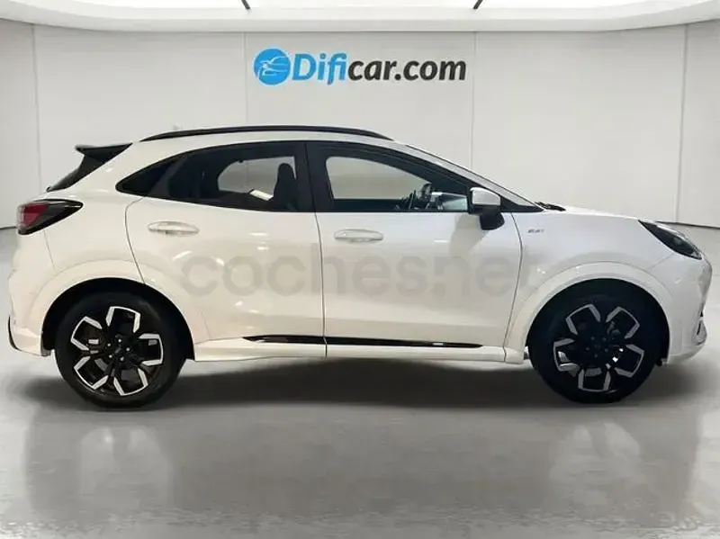 Usado Ford Puma ST-Line 125 CV (91 kW) 2022 Blanco SUV