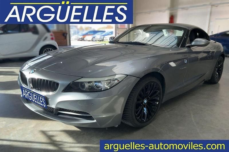 Usado BMW Z4 184 CV (135 kW) 2012 Gris Descapotable