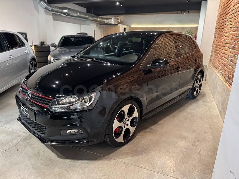 Usado VW Polo GTI 180 CV (132 kW) 2011 Negro Utilitario