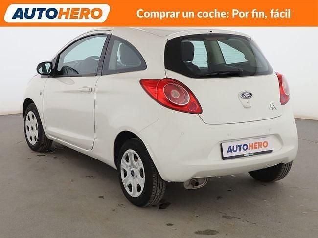 Usado Ford Ka Trend 71 CV (52 kW) 2015 Blanco Utilitario