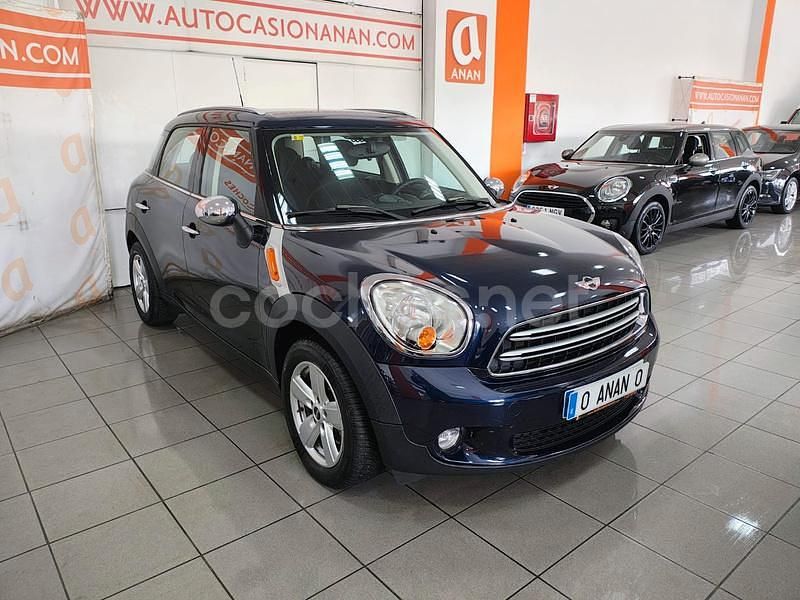 Azul Usado 2015 Mini Cooper D Countryman SUV | 12.990 € (Precio justo) - Imagen 1/4
