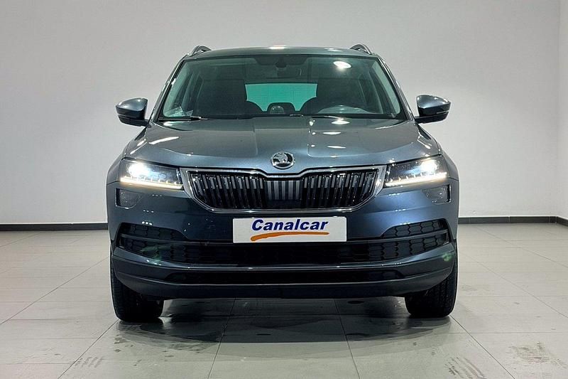 Usado Skoda Karoq Ambition 150 CV (110 kW) 2019 Gris SUV