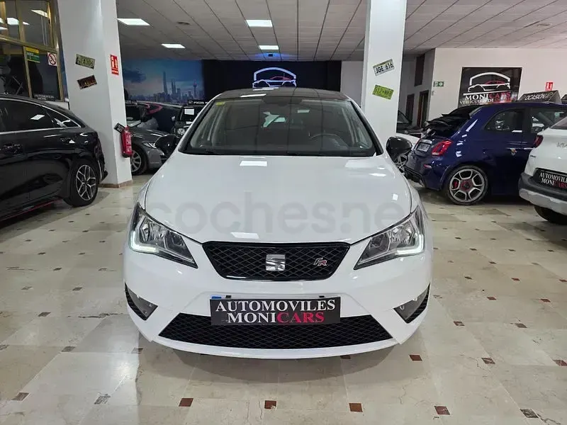 Usado Seat Ibiza FR 105 CV (77 kW) 2016 Blanco Berlina