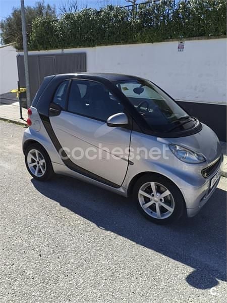 Usado Smart ForTwo Cabrio Passion 84 CV (61 kW) 2007 Gris / plata Descapotable
