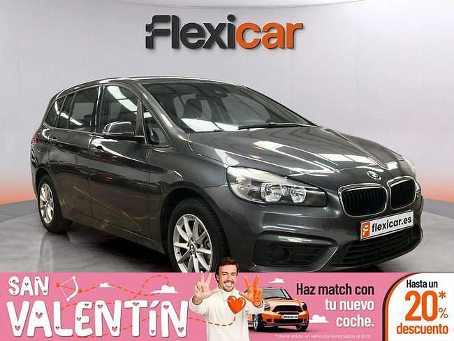 Negro Usado 2017 BMW 216 | 14.490 € (Precio justo) - Imagen 1/4