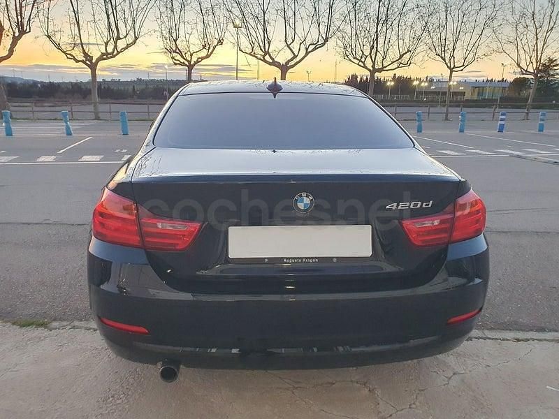 Usado BMW 420 184 CV (135 kW) 2014 Negro Coupe
