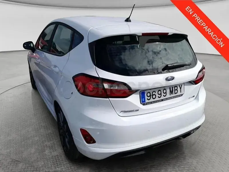 Usado Ford Fiesta ST-Line 125 CV (91 kW) 2022 Blanco Utilitario