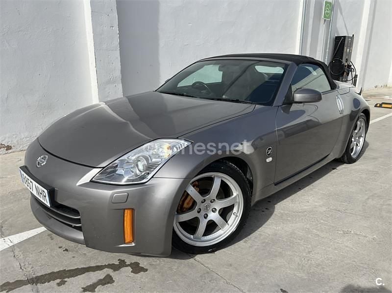Usado Nissan 350Z Pack 300 CV (220 kW) 2008 Gris / plata Descapotable
