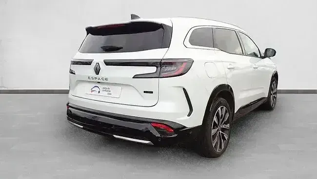 Usado Renault Espace Techno 200 CV (147 kW) 2024 Blanco SUV