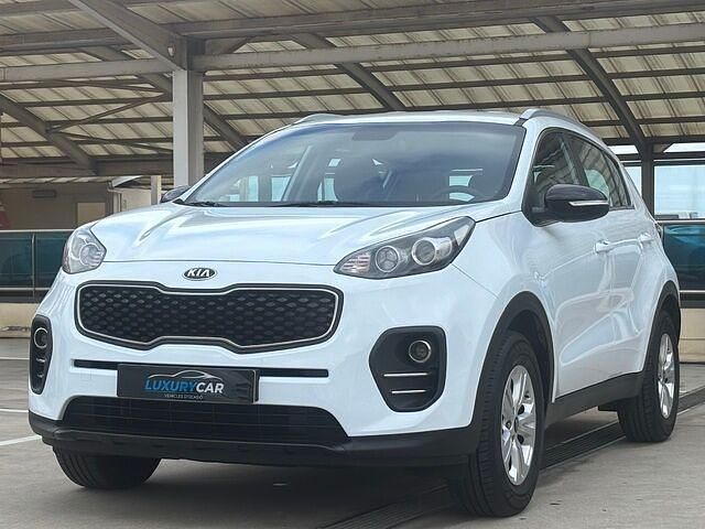 Blanco Usado 2017 Kia Sportage SUV | 15.990 € (Un poco caro) - Imagen 1/4