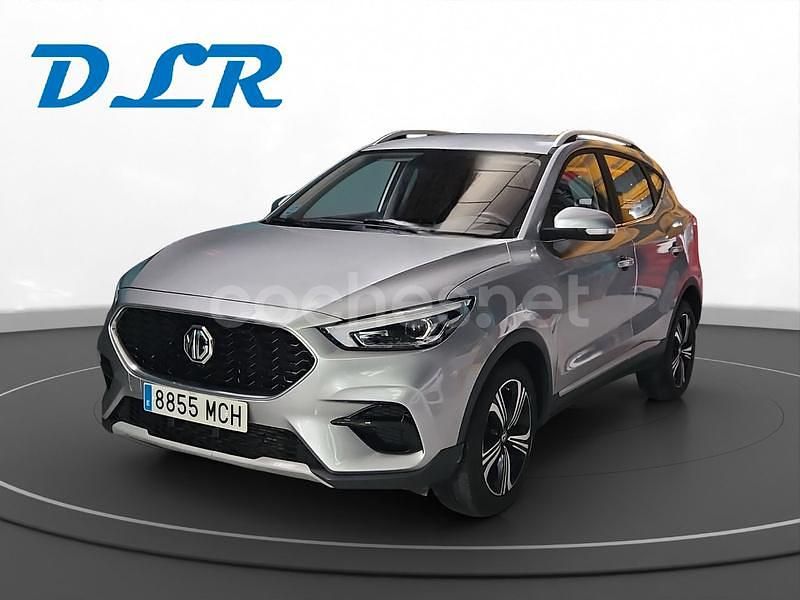 Gris / plata Usado 2022 MG ZS Comfort SUV | 13.500 € (Buen precio) - Imagen 1/4