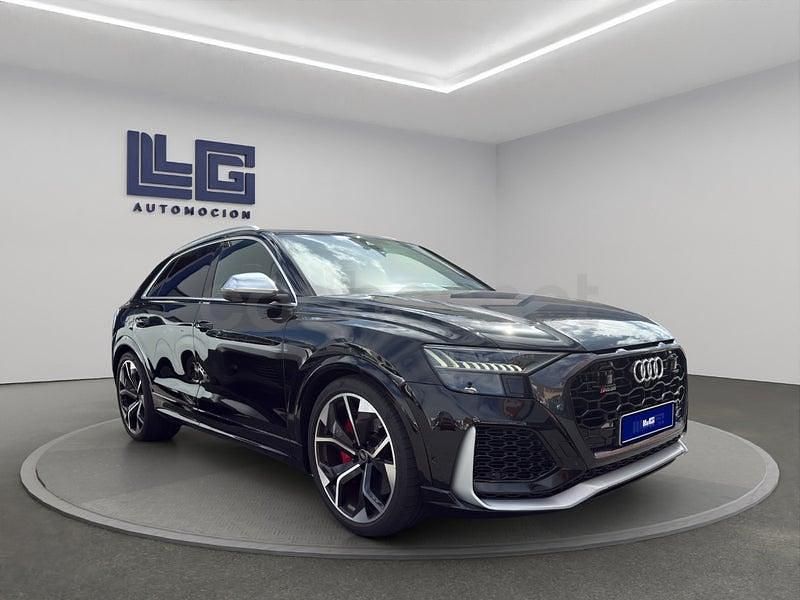 Usado Audi RS Q8 600 CV (441 kW) 2022 Negro SUV