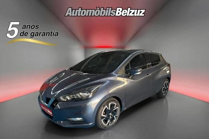 Usado 2021 Nissan Micra Utilitario | 12.490 € - Imagen 1/4