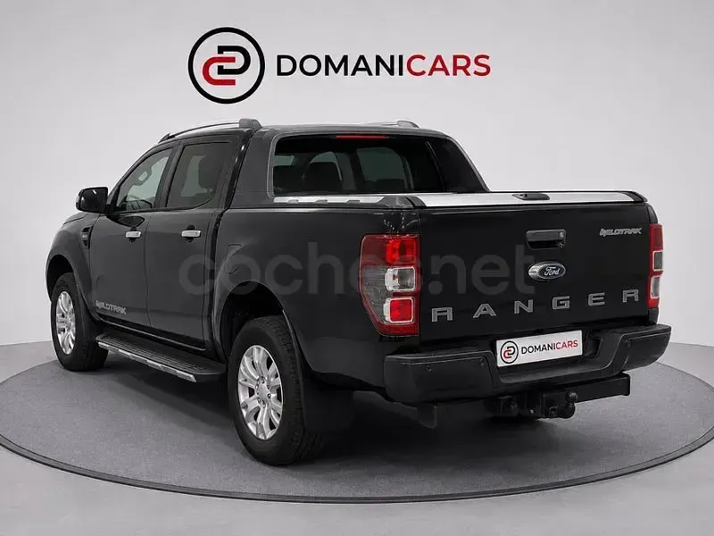 Usado Ford Ranger Wildtrack 200 CV (147 kW) 2018 Negro Pickup/Camioneta