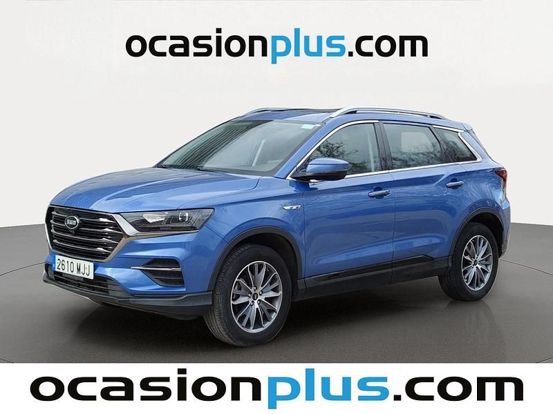 Azul Usado 2023 SWM G01 SUV | 13.773 € (Precio justo) - Imagen 1/4