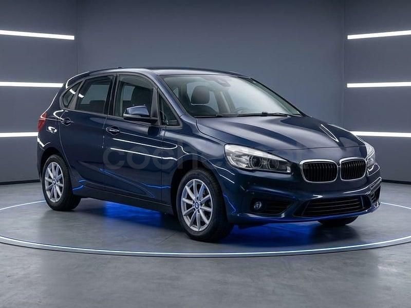 Usado BMW 216 Active Tourer Comfort Edition 116 CV (85 kW) 2018 Azul Monovolumen