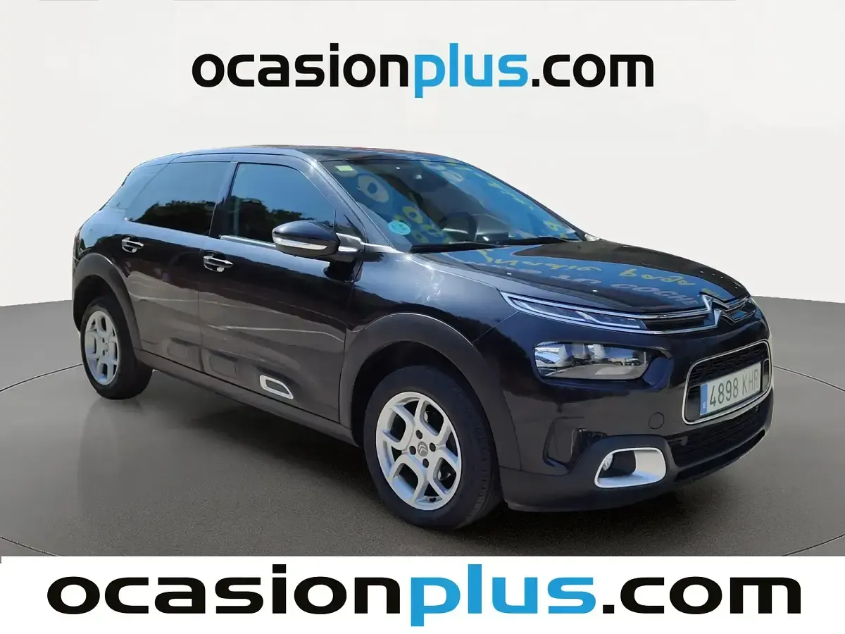 Usado Citroën C4 Feel 99 CV (72 kW) 2018 Negro Berlina