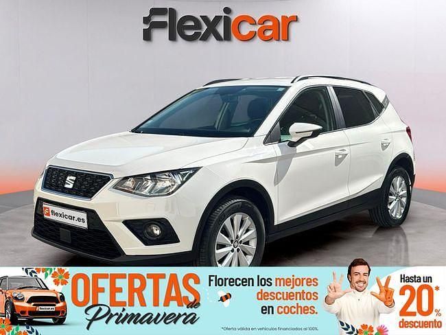 Usado Seat Arona Style 95 CV (69 kW) 2019 Blanco SUV
