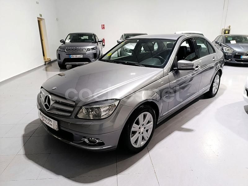 Gris / plata Usado 2010 Mercedes C220 Berlina | 11.990 € (Precio justo) - Imagen 1/4