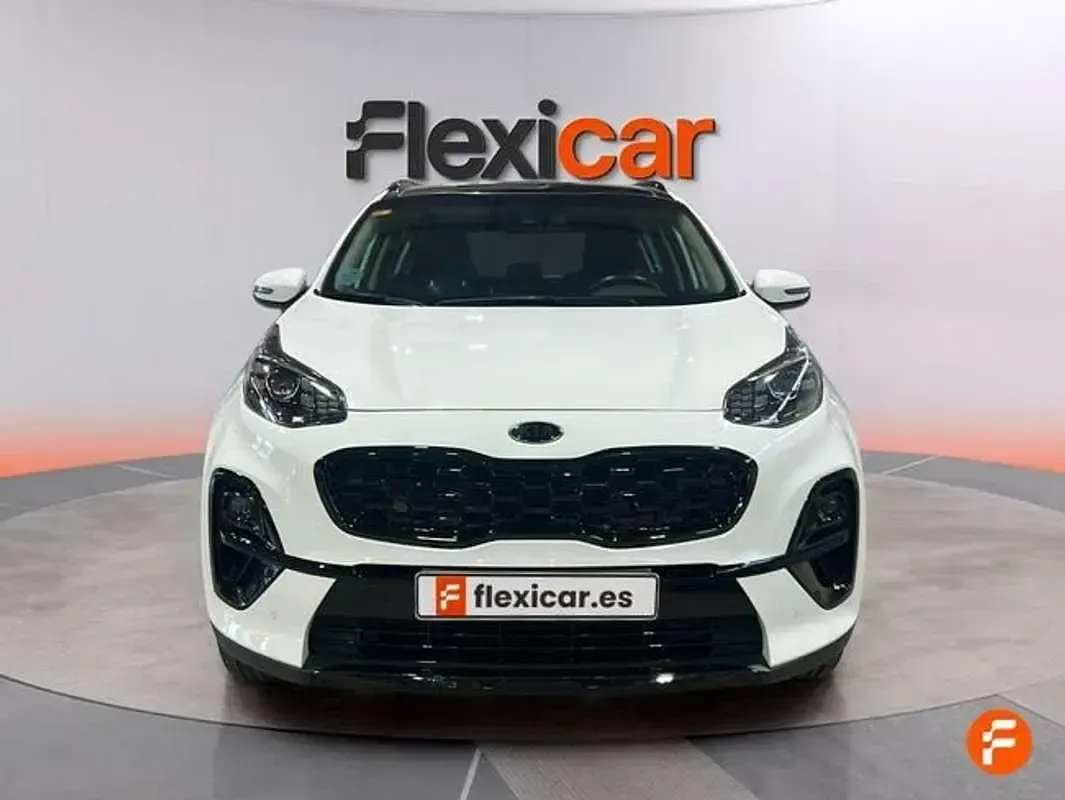 Usado Kia Sportage 132 CV (97 kW) 2021 Blanco SUV