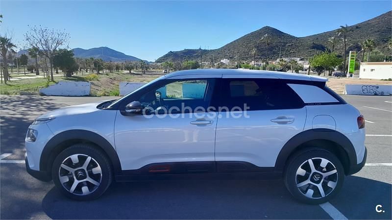 Usado Citroën C4 Cactus Shine 102 CV (75 kW) 2019 Blanco Utilitario