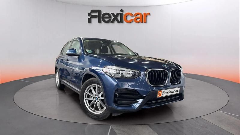 Usado BMW X3 150 CV (110 kW) 2020 Azul SUV