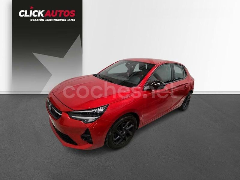 Rojo Usado 2023 Opel Corsa Berlina | 13.100 € (Precio justo) - Imagen 1/4