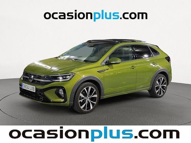 Gris plata Usado 2022 VW Taigo R-line SUV | 22.628 € (Super precio) - Imagen 1/4
