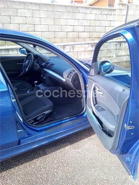 Używany BMW 118 122 KM (89 kW) 2007 Niebieski Hatchback