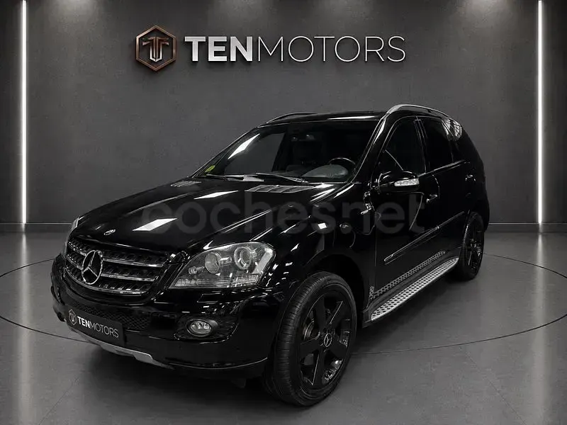 Usado Mercedes ML320 224 CV (164 kW) 2009 Negro SUV