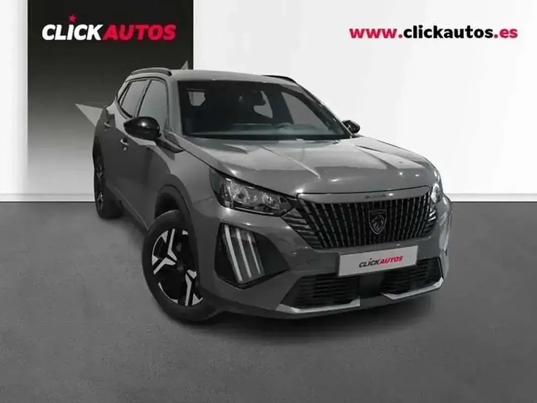 Usado Peugeot 2008 Allure 101 CV (74 kW) 2025 Gris SUV