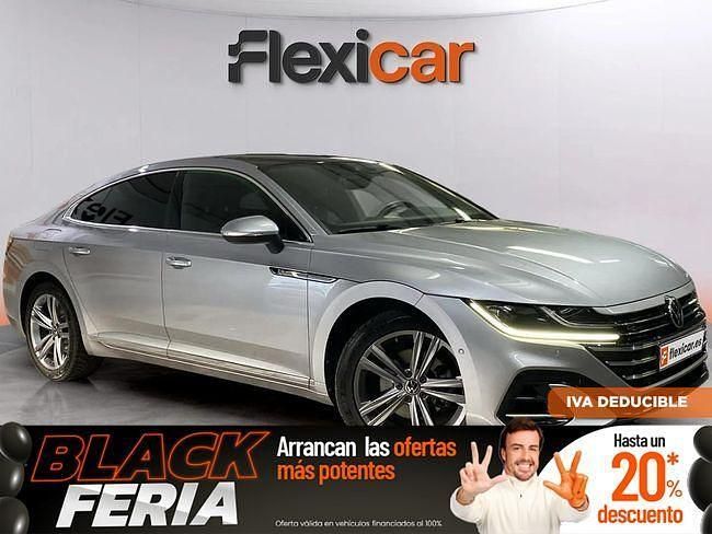 Gris Usado 2021 VW Arteon Berlina | 28.990 € (Buen precio) - Imagen 1/4