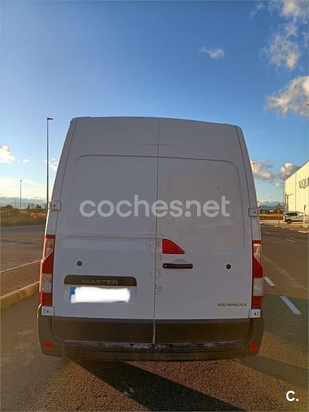Usado Renault Master 125 CV (91 kW) 2012 Blanco Descapotable