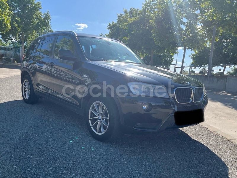 Negro Usado 2013 BMW X3 SUV | 8800 € (Buen precio) - Imagen 1/4