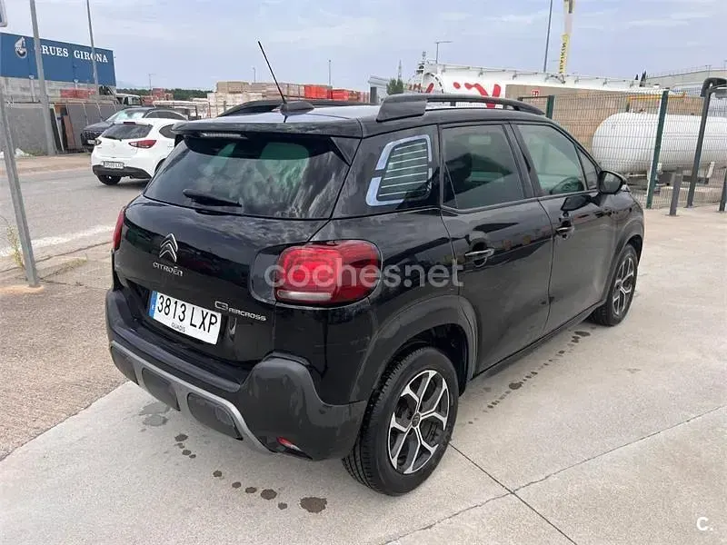 Usado Citroën C3 Aircross Live 110 CV (80 kW) 2022 Negro SUV