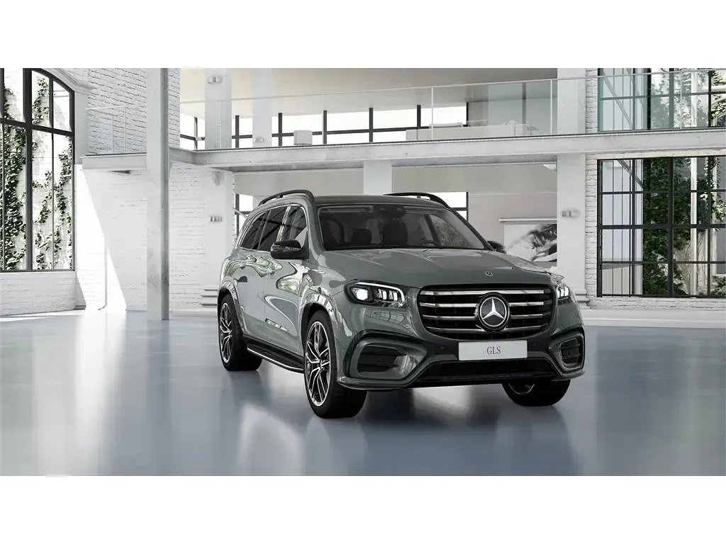 Nuevo Mercedes GLS450 367 CV (269 kW) 2025 Manufaktur gris silicio SUV