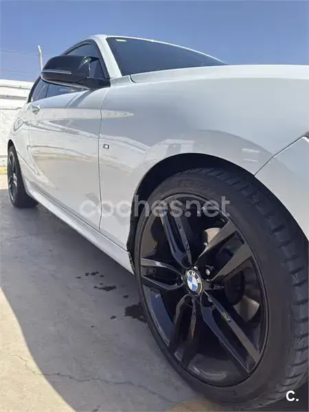 Usado BMW 116 116 CV (85 kW) 2016 Blanco Utilitario