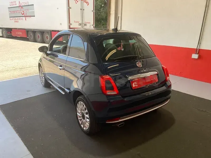Usado Fiat 500 Lounge 69 CV (50 kW) 2019 Azul Berlina