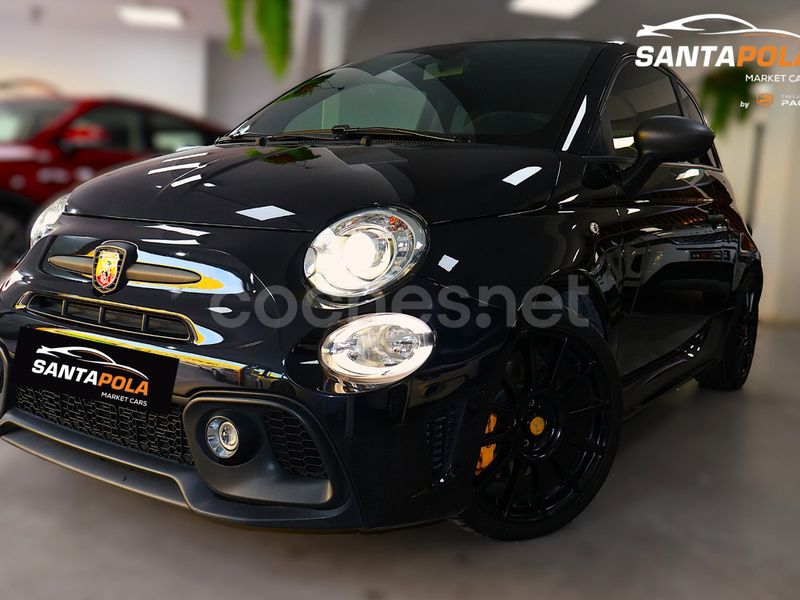 Negro Usado 2019 Abarth 595 Competizione Utilitario | 22.999 € (Un poco caro) - Imagen 1/4