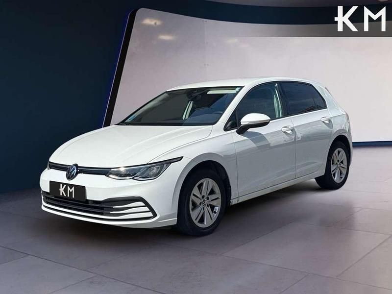 Blanco Usado 2022 VW Golf VIII Life Utilitario | 18.900 € (Precio justo) - Imagen 1/4