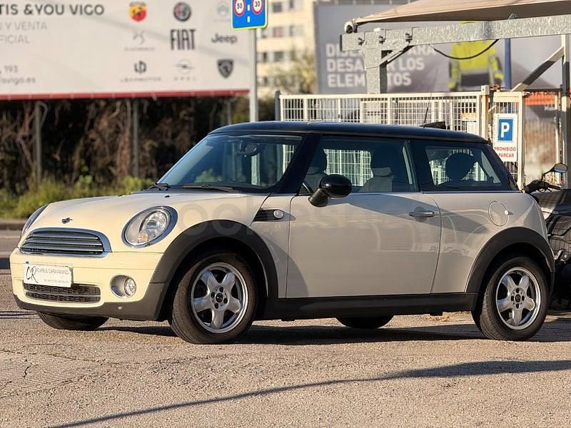 Usado Mini ONE 95 CV (69 kW) 2008 Beige Utilitario