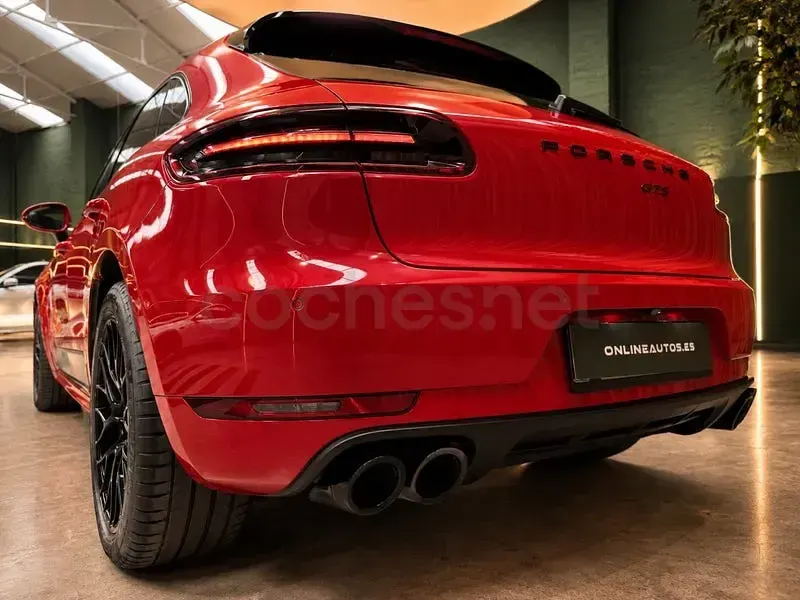 Usado Porsche Macan GTS 360 CV (264 kW) 2018 Rojo SUV