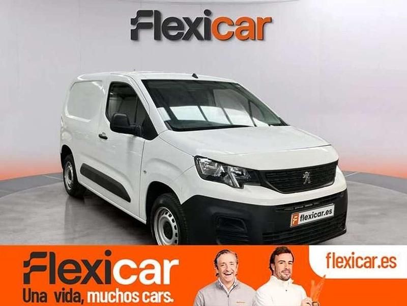 Blanco Usado 2020 Peugeot Partner Access Monovolumen | 9890 € (Super precio) - Imagen 1/4